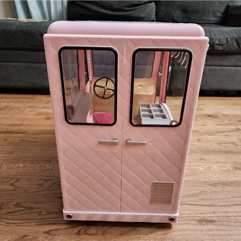 Vintage Our Generation OG Girl Sweet Stop Ice Cream Truck - Picture 4 of 7